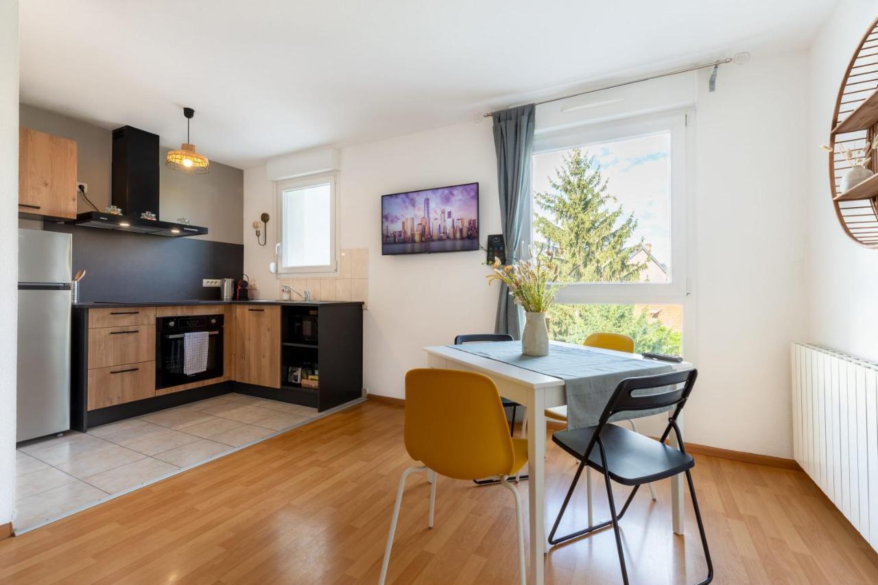 Travel Homes - The Nils, Cosy & Cute With Parking Кольмар Экстерьер фото